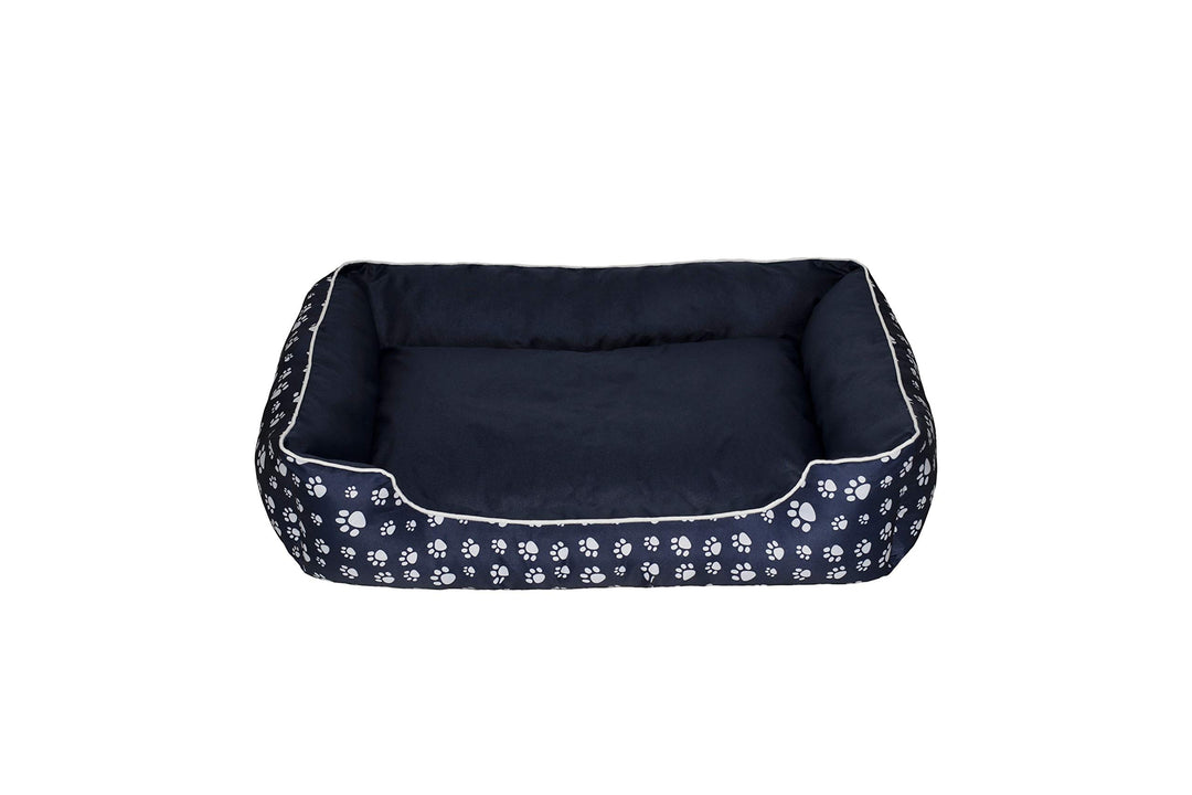 Sogni e Capricci Pets Packung mit 2 Hütten für Träume und Capricci Pets, dunkelblau, 84 x 66 x h19cm