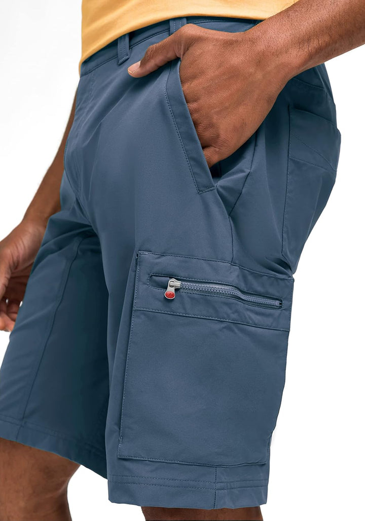 Maier Sports Herren Wander-Shorts Fenit Short M 48 Blau, 48 Blau