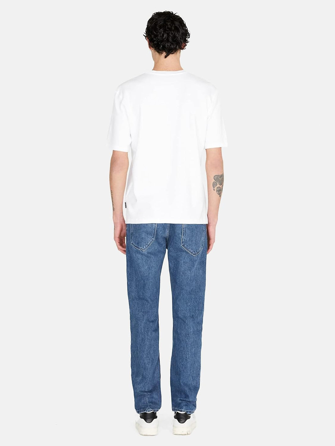 Sisley Men's Trousers 4T8KSE015 Jeans, Blue Denim 902, 34