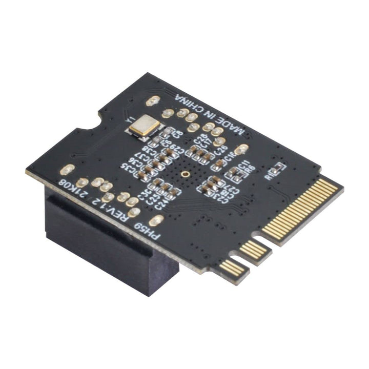 chenyang CY M.2 NGFF Key A+E PCI Express zu SATA 3.0 6Gbps Dual Ports Adapter Converter Festplattene