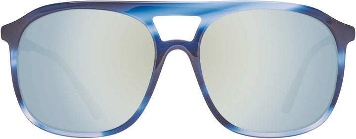 Helly Hansen Unisex-Erwachsene Hh5019-c03-55 Sonnenbrille, Blau, 55/17/140