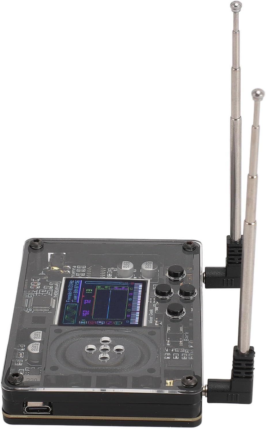 Bediffer Theremin, Geniales Elektronisches Instrument mit Mehreren Einstellbaren Stimmen, Farbdispla