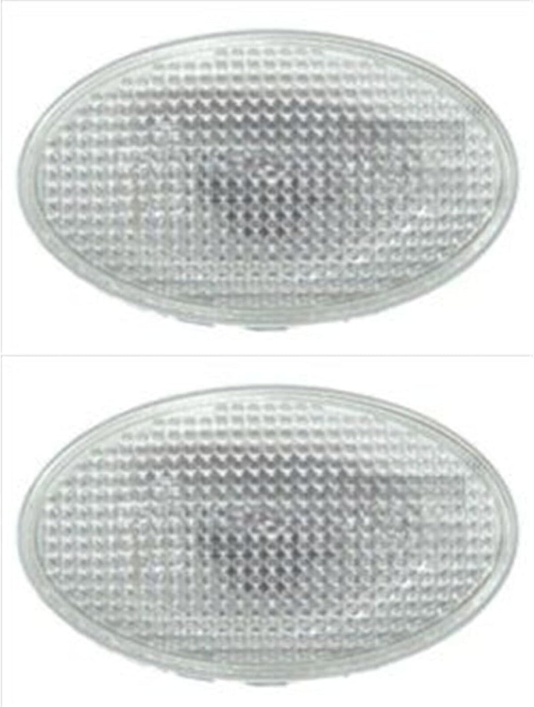 enthält 2X TYC Blinker Weiss Seitenblinker links+rechts passend für