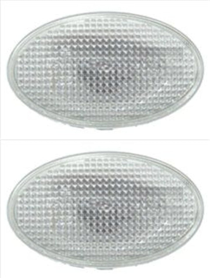 enthält 2X TYC Blinker Weiss Seitenblinker links+rechts passend für
