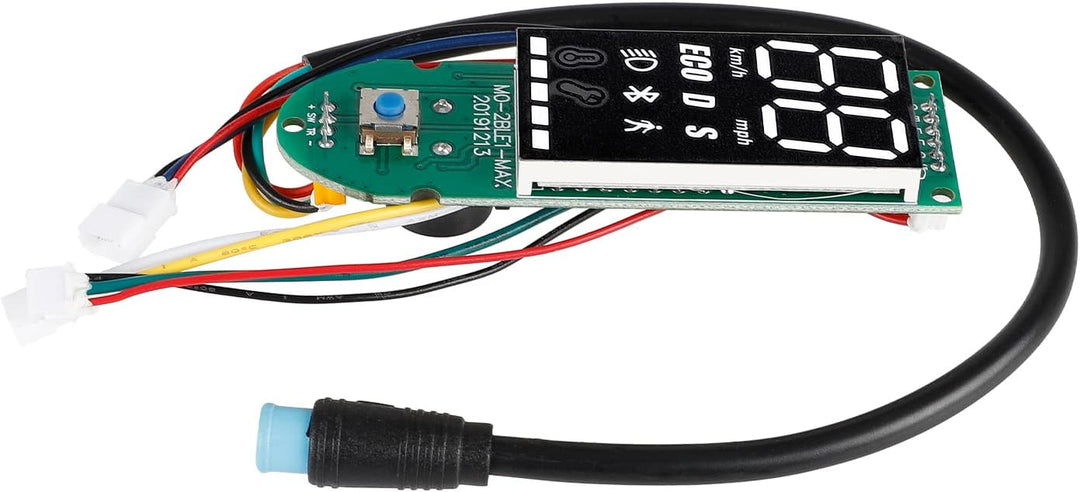 Fututech Armaturenbrett für Segway Ninebot F30 F40 Controller für Elektroroller Monitor Zubehör Tret
