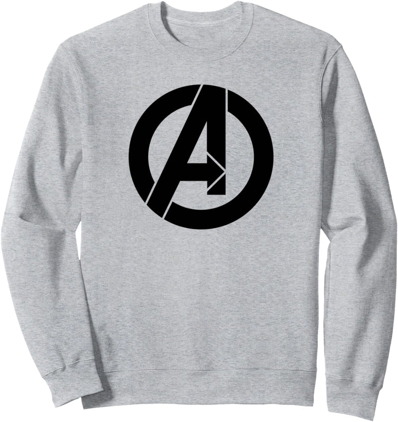 Marvel Avengers Black A Logo Sweatshirt