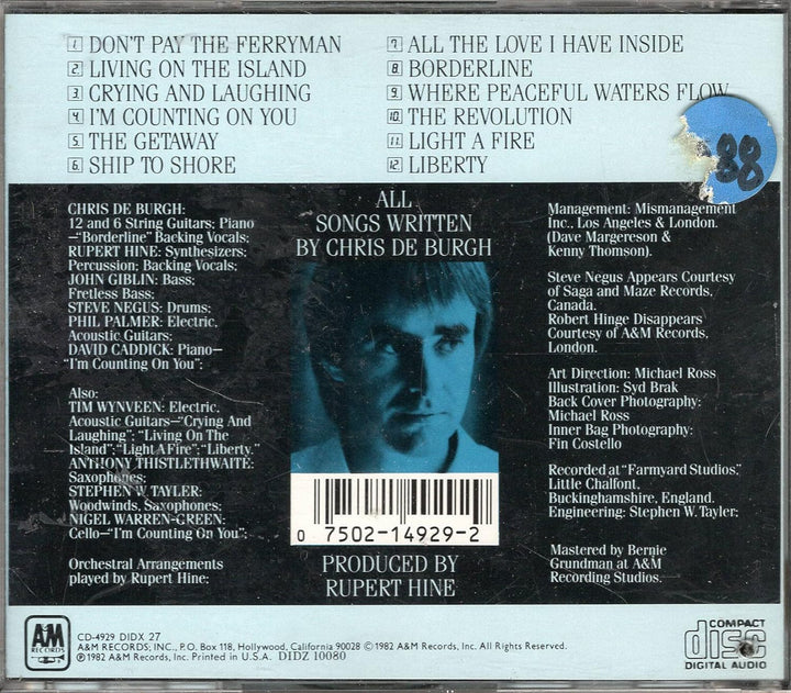Getaway, Audio-CD