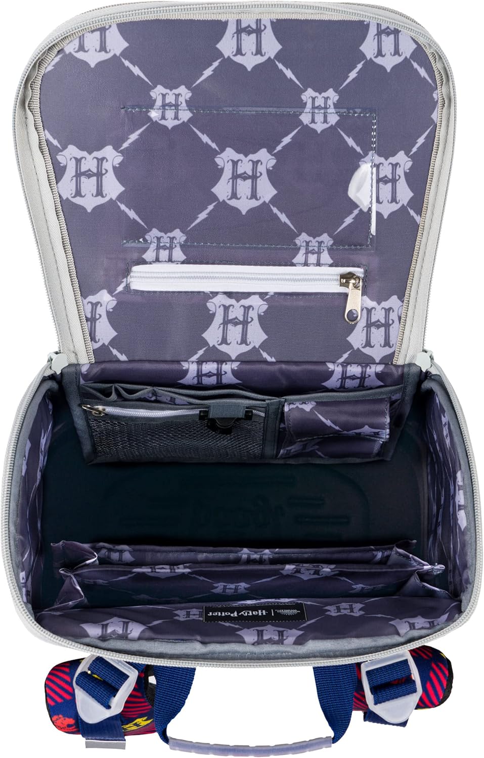 Baagl Schulranzen Jungen Mädchen für 1. Klasse - Ergonomische Schultasche für Kinder - Schulrucksack