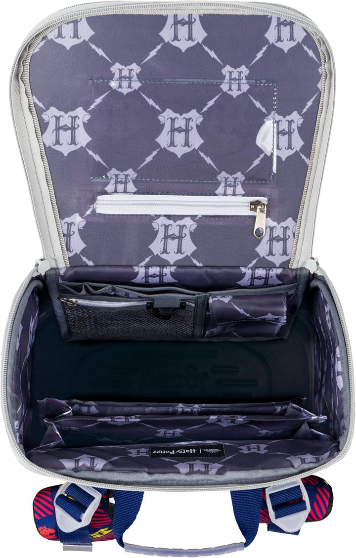 Baagl Schulranzen Jungen Mädchen für 1. Klasse - Ergonomische Schultasche für Kinder - Schulrucksack