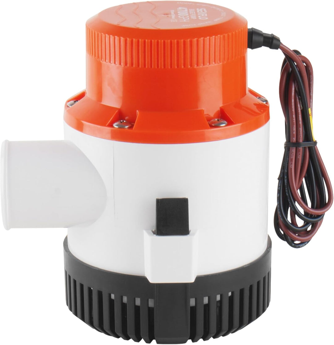 SEAFLO 01-Serie 4700GPH Bilgepumpe – 12 V Marine Tauchpumpe mit Anti-Irlock-Schutz, 4 Jahre Garantie