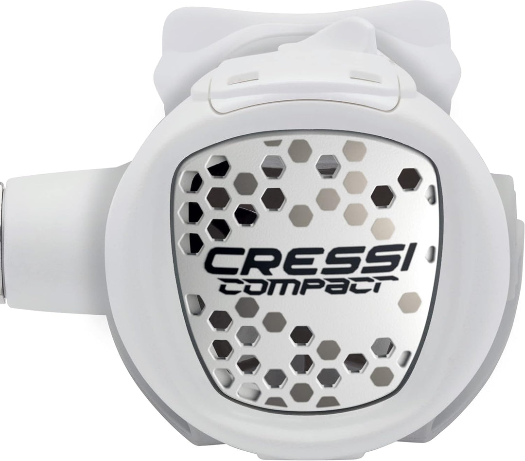 Cressi MC9/XS Compact Regulator - Atemregler zum Tauchen, erhältlich INT oder DIN Version, Unisex fü