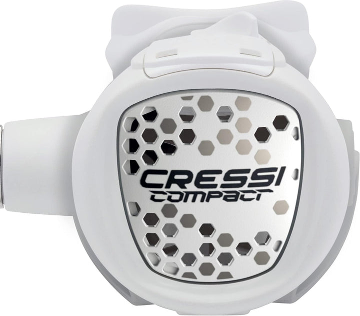 Cressi MC9/XS Compact Regulator - Atemregler zum Tauchen, erhältlich INT oder DIN Version, Unisex fü