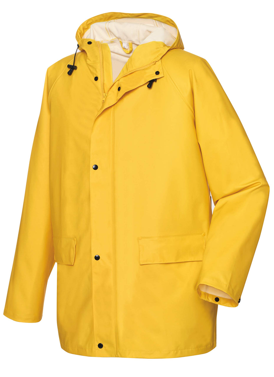 teXXor® Wetterschutz-Regenjacke LIST, gelb, Gr. S S Gelb, S Gelb