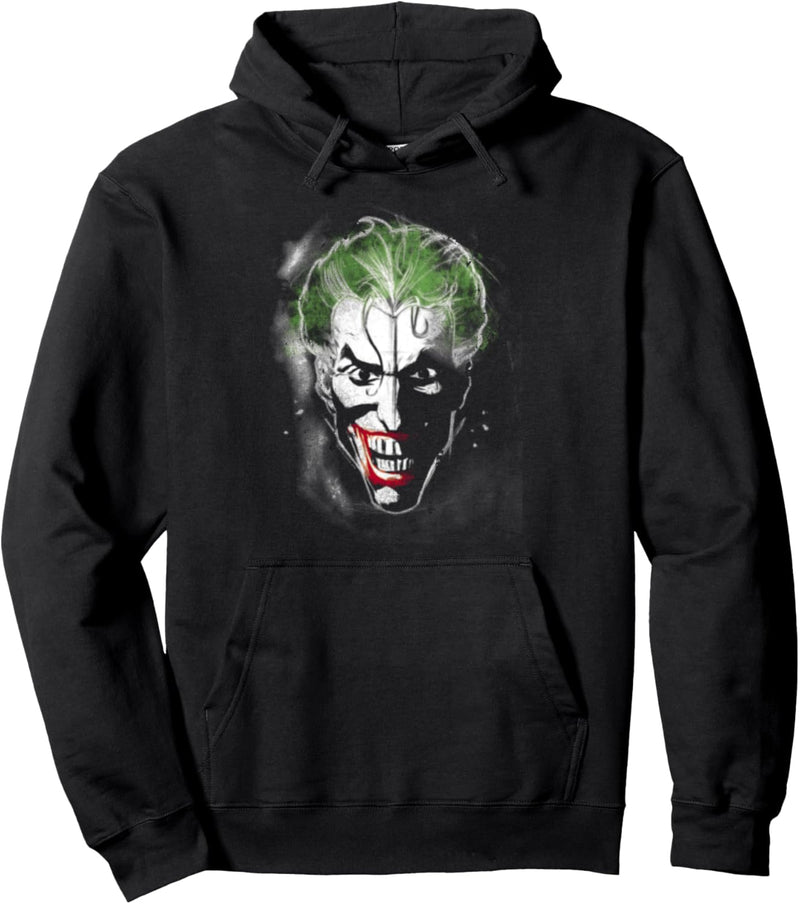 Batman Joker Face of Madness Pullover Hoodie