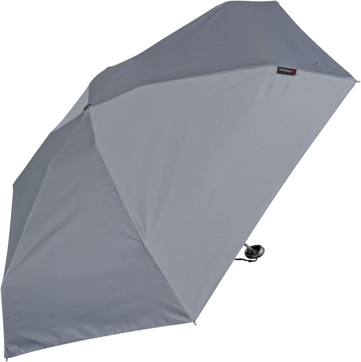 Knirps Mini Taschenschirm Travel Grey, Grey