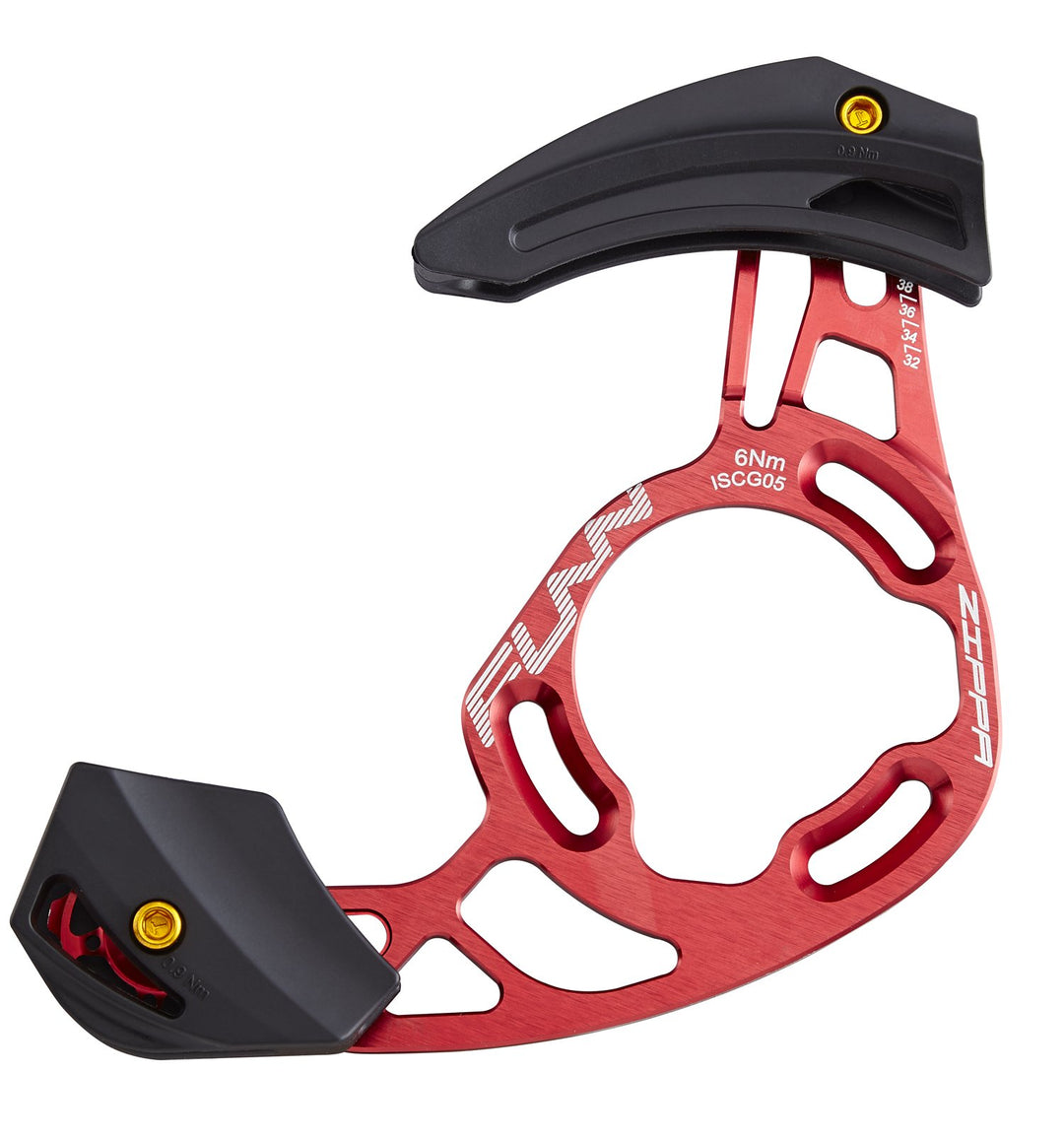 FUNN Kettenführung ZIPPA AM ISCG-05/BB Mount Rot 32/38, 32/38