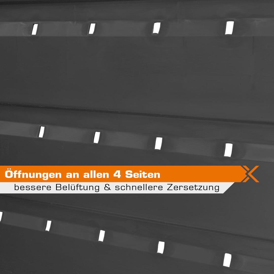 Thermo Komposter 380l Schnellkomposter Thermokomposter Schwarz Gartenkomposter Kunststoff Schnell Ko