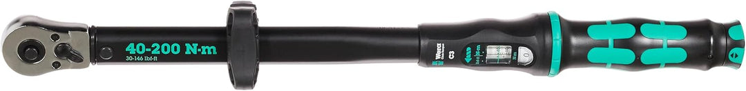 Wera 05075681001 Click-Torque C 3 Set 2 Drehmomentschlüsselsatz, 11-teilig Click-Torque C 3 Set 2 Si