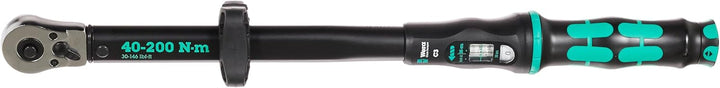 Wera 05075681001 Click-Torque C 3 Set 2 Drehmomentschlüsselsatz, 11-teilig Click-Torque C 3 Set 2 Si