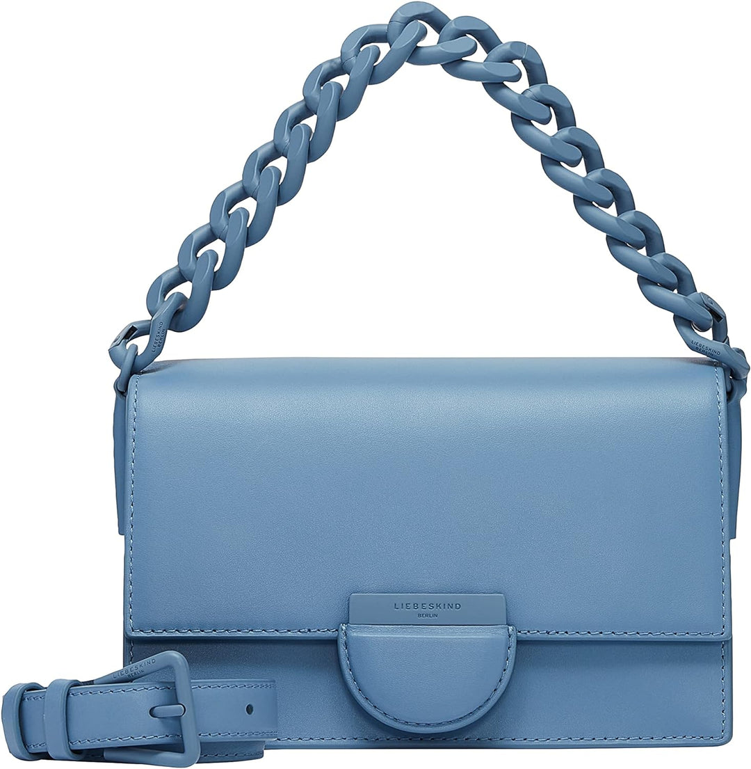 Liebeskind Damen Penelope 2 Ch Crossbody M Blau, Blau