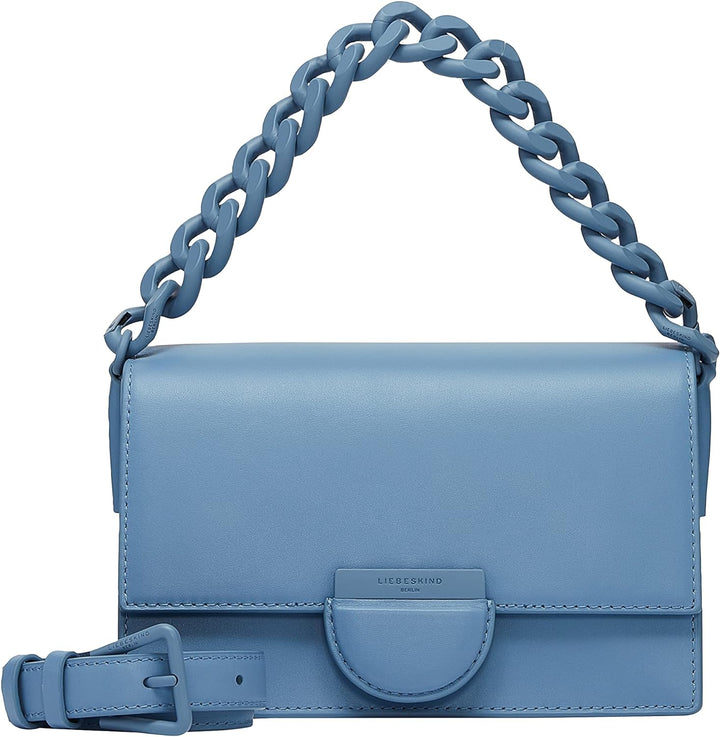 Liebeskind Damen Penelope 2 Ch Crossbody M Blau, Blau