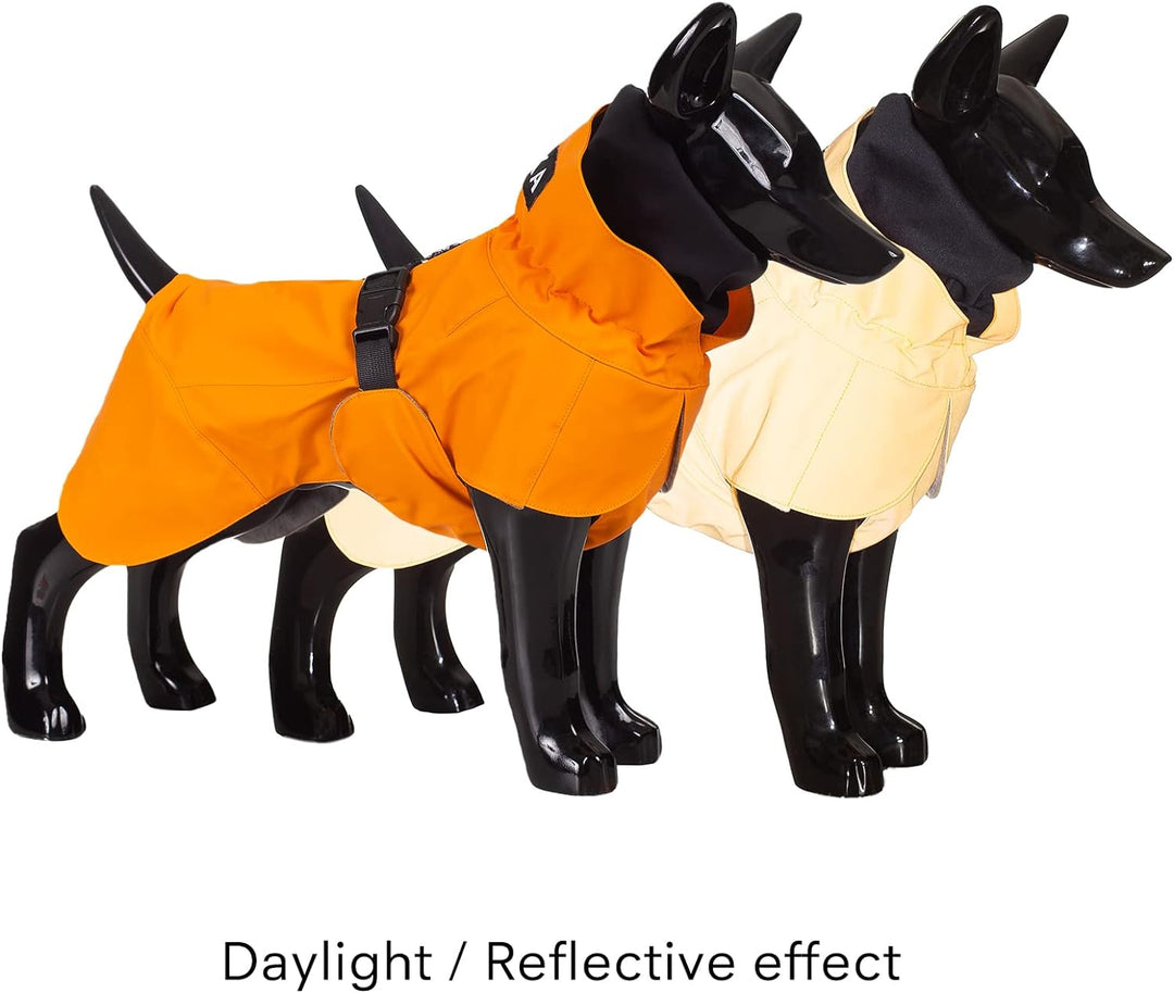 PAIKKA Recovery Regenmantel orange 60