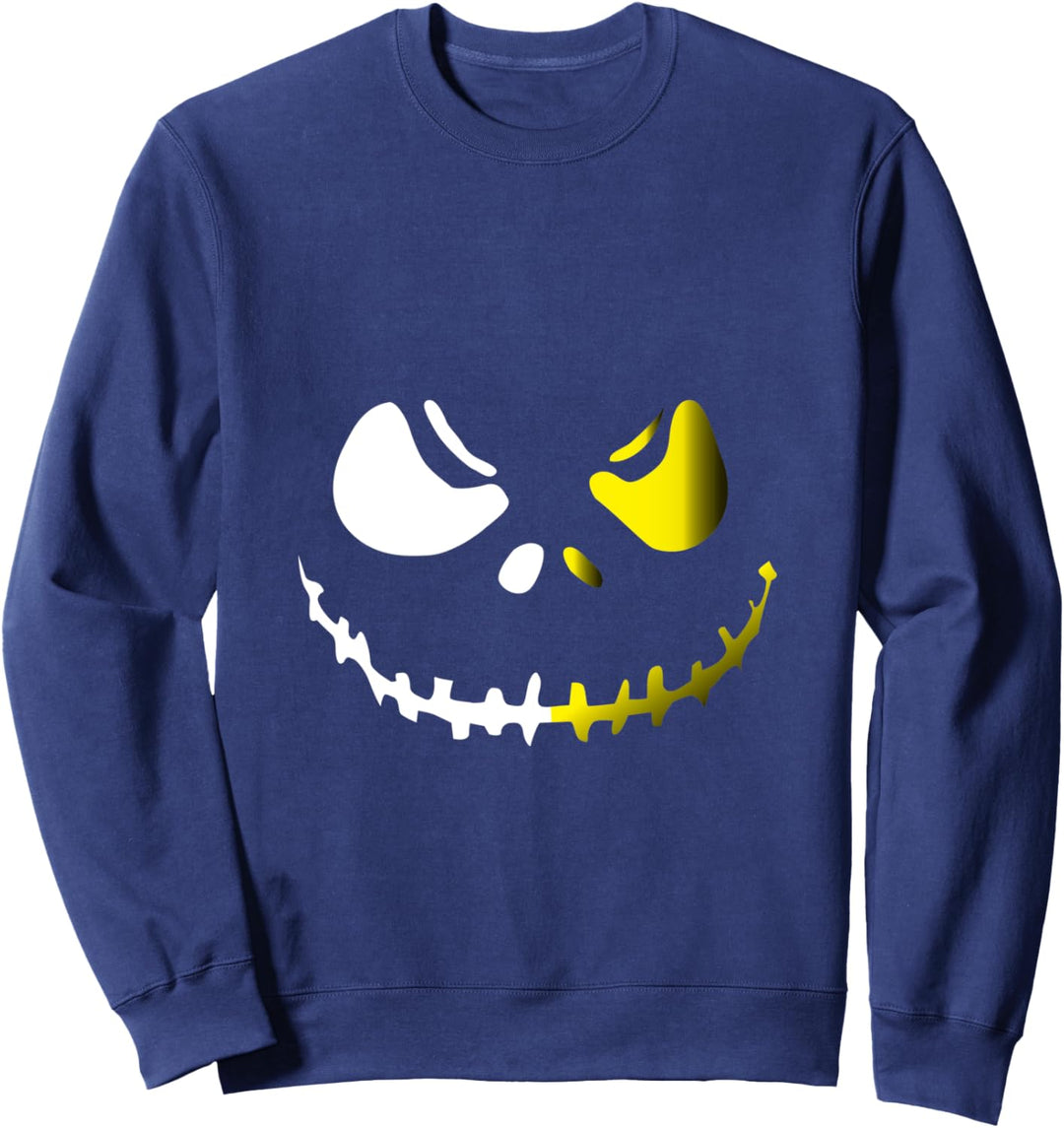 Halloween Party Geschenk Geister Boo Gespenst Kürbis Gesicht Sweatshirt