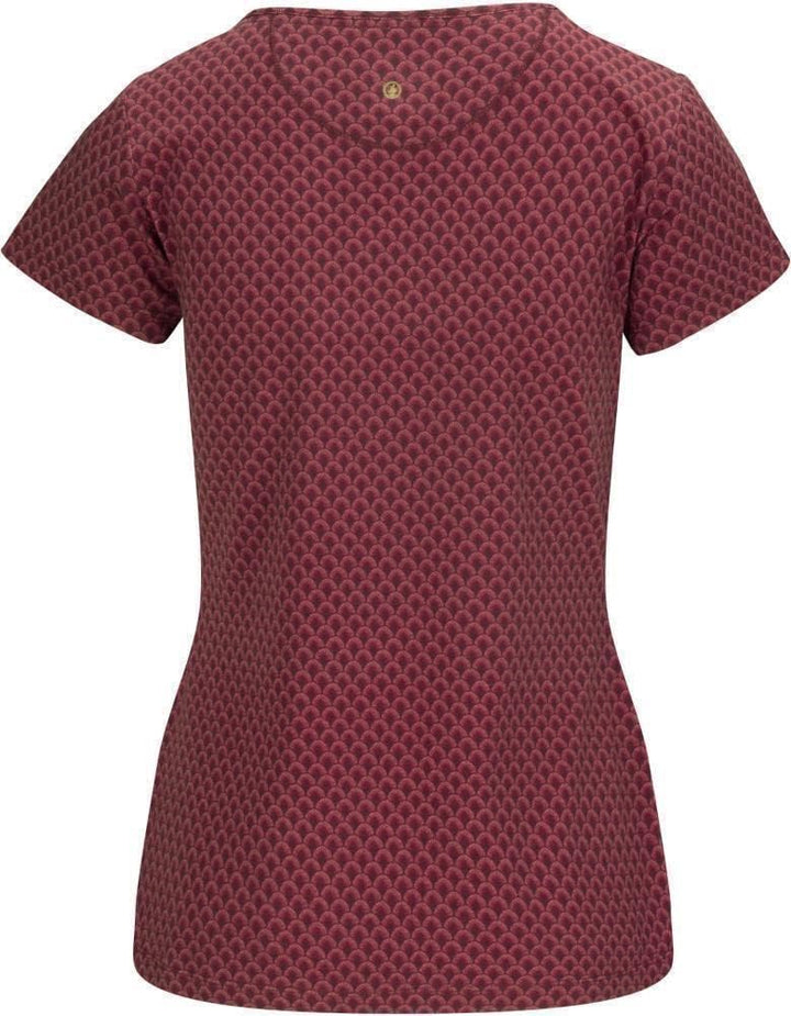 PIP Studio Tilly Short Sleeve Top Suki Farbe Dark Red Gr??? e S