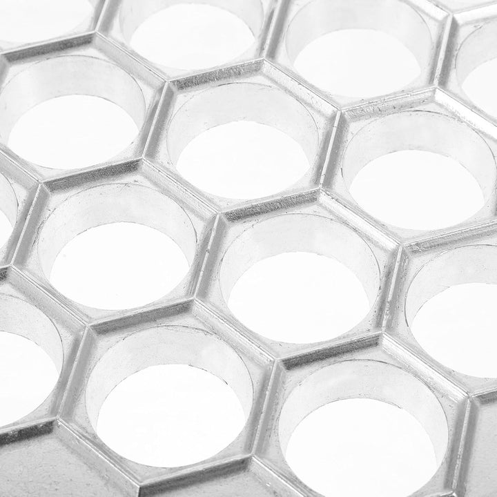GARVALON Dumpling Maker Haushaltsform Grosse Knödelmaschine Pelmeni Teigtaschenformer aus Küchenhelf