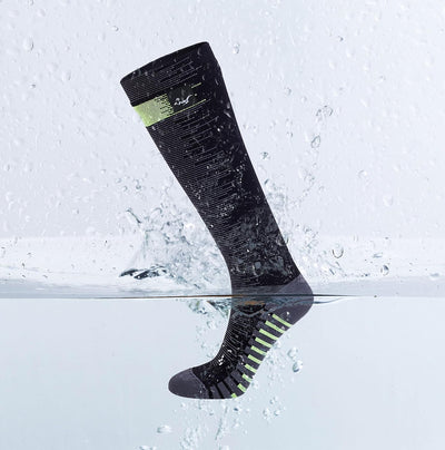 OTTERSHELL Original wasserdichte, atmungsaktive Kniestrümpfe. Für Outdoor-Aktivitäten: Golfen, Laufe