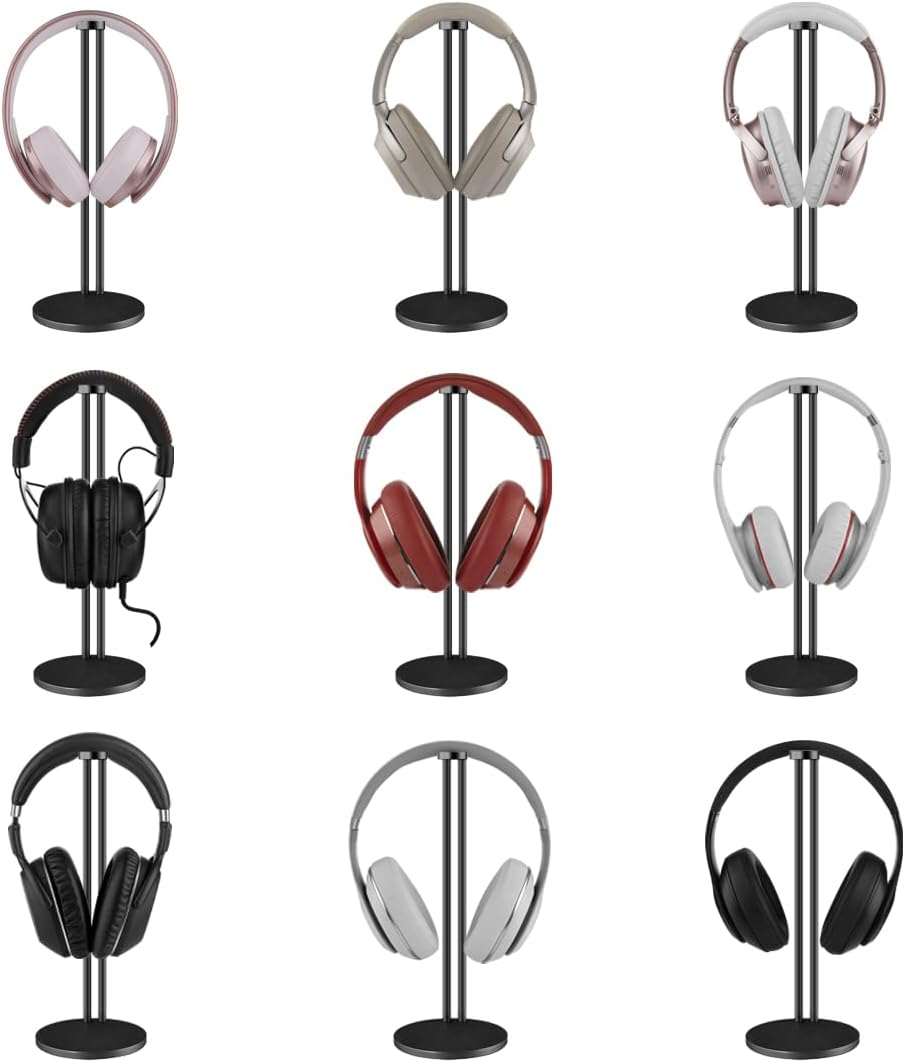 GEEKRIA Kopfhörer Ständer Kompatibel Mit Bose QC35, QC25, ATH, JBL, Sony WH-1000XM4, WH-1000XM3, AKG