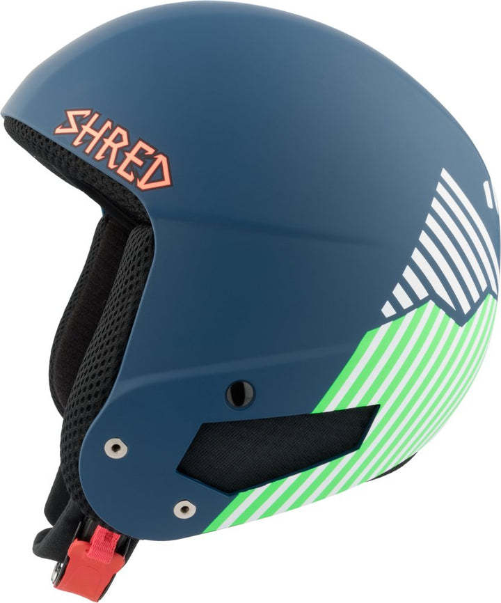 Shred Herren Helm Mbb Rh Needmoresnow XS-S navy blue/Green, XS-S navy blue/Green