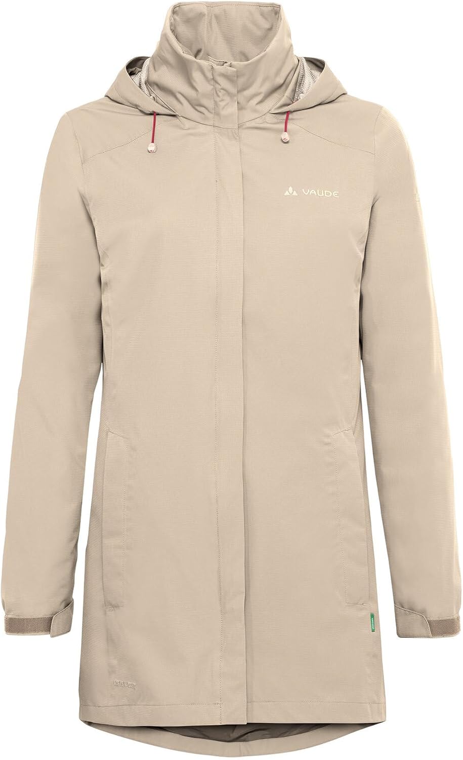 VAUDE Damen Women's Escape Parka Jacke 42 linen, 42 linen