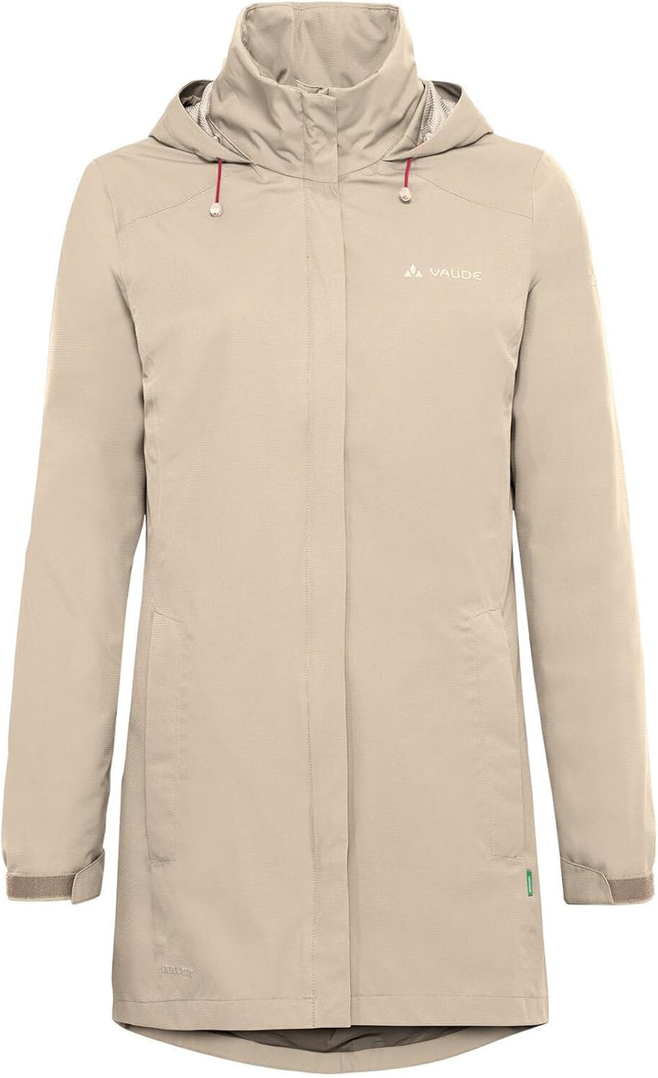 VAUDE Damen Women's Escape Parka Jacke 42 linen, 42 linen