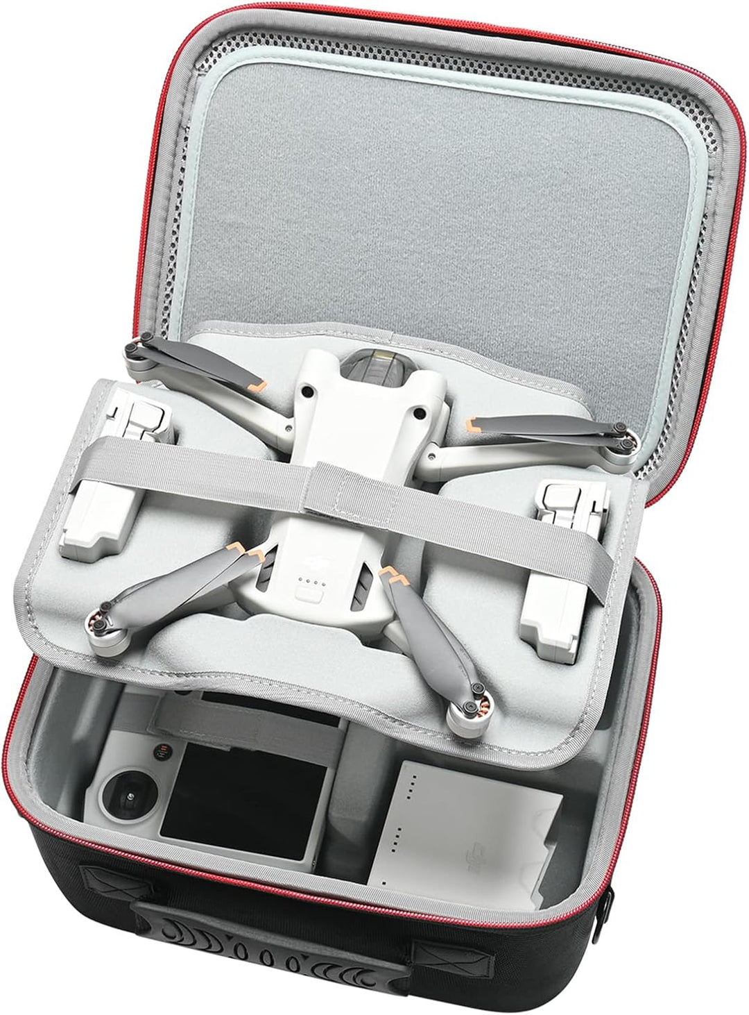 RLSOCO Tasche für DJI Mini 3/DJI Mini 3 Pro - passend für Mini 3/Mini 3 Pro Zubehör: RC-N1/ RC Contr