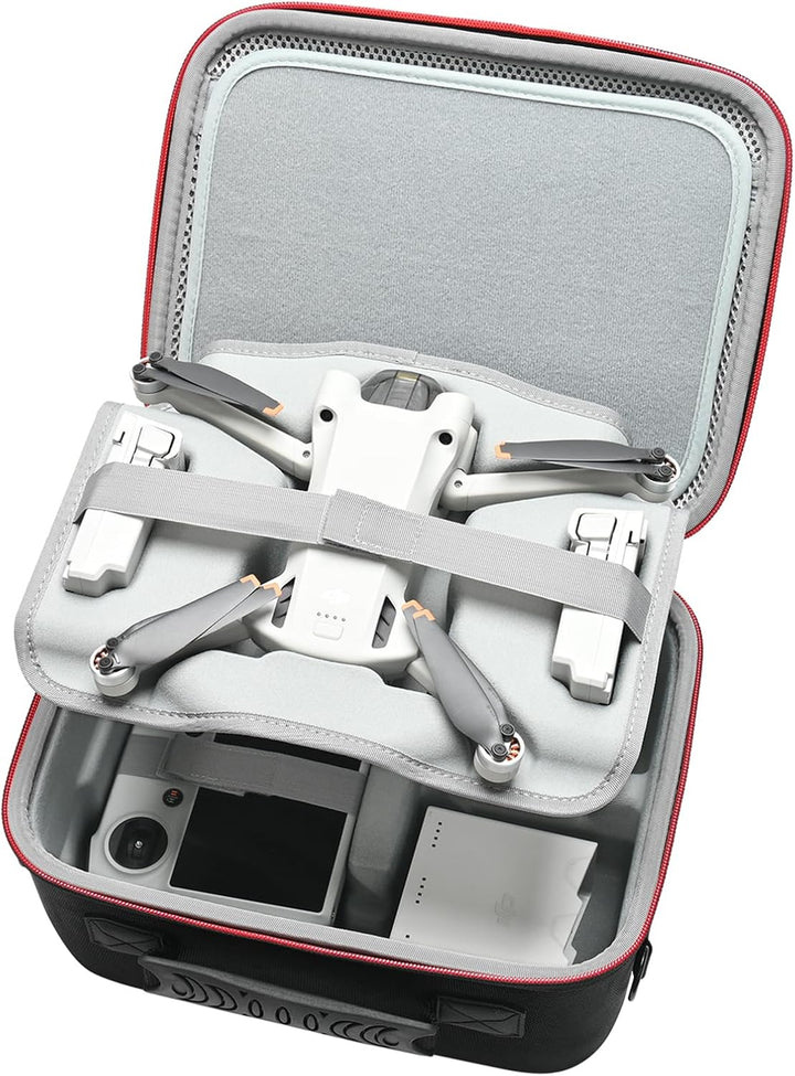 RLSOCO Tasche für DJI Mini 3/DJI Mini 3 Pro - passend für Mini 3/Mini 3 Pro Zubehör: RC-N1/ RC Contr
