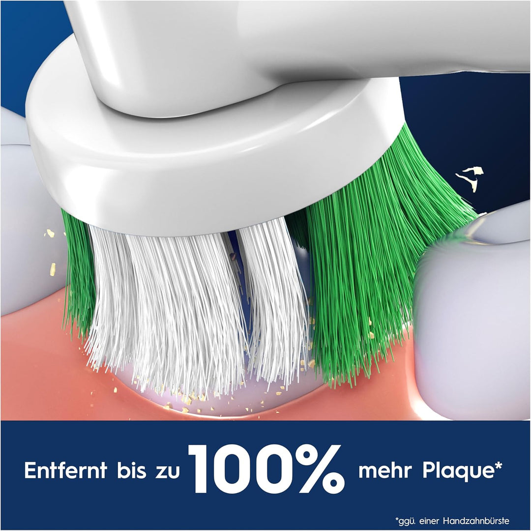 Oral-B Pro Precision Clean Aufsteckbürsten für elektrische Zahnbürste, 16 Stück, Zahnreinigung, X-Bo