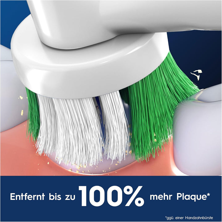 Oral-B Pro Precision Clean Aufsteckbürsten für elektrische Zahnbürste, 10 Stück, Zahnreinigung, X-Bo