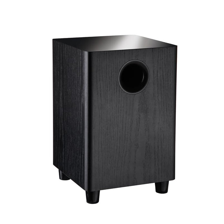VBESTLIFE 6,5-Zoll-Passiv-Subwoofer, 100-W-Hochleistungs-MDF-Lautsprecher für Tiefe Bässe, mit Boden