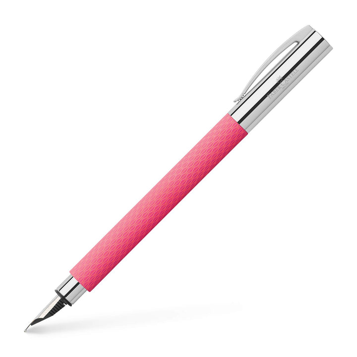 Faber-Castell 149692 Füllfederhalter AmbITION Opart Sunset pink EF, EF