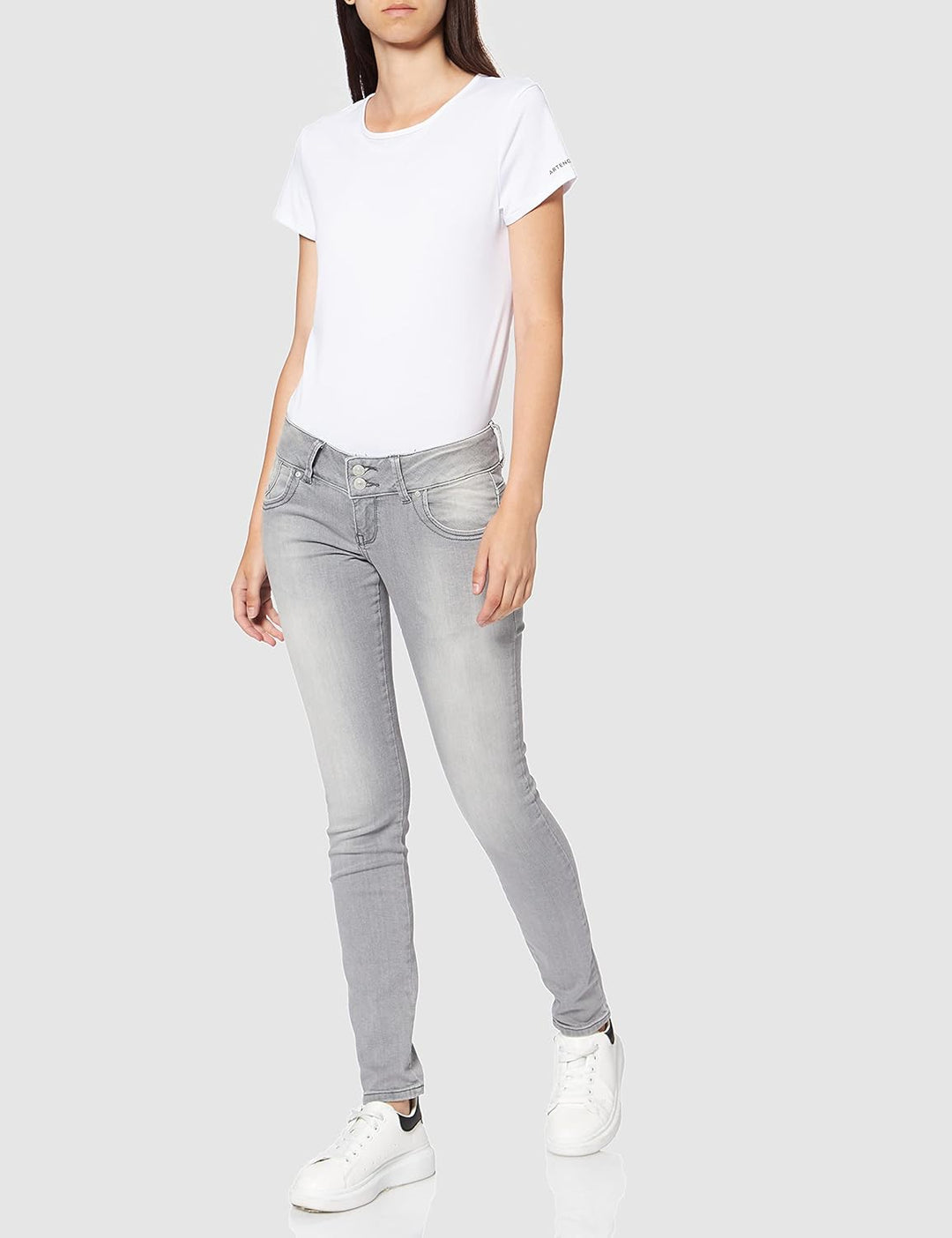 LTB Jeans - Damen - Molly - Low Waist - Slim Fit Jeans - Hosen 29W / 30L Dia Wash, 29W / 30L Dia Was