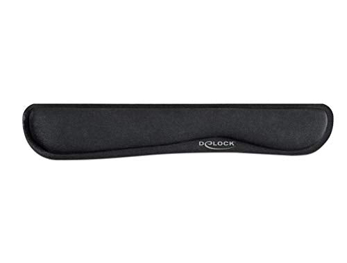 DeLock Handballenauflage (Tastatur) schwarz