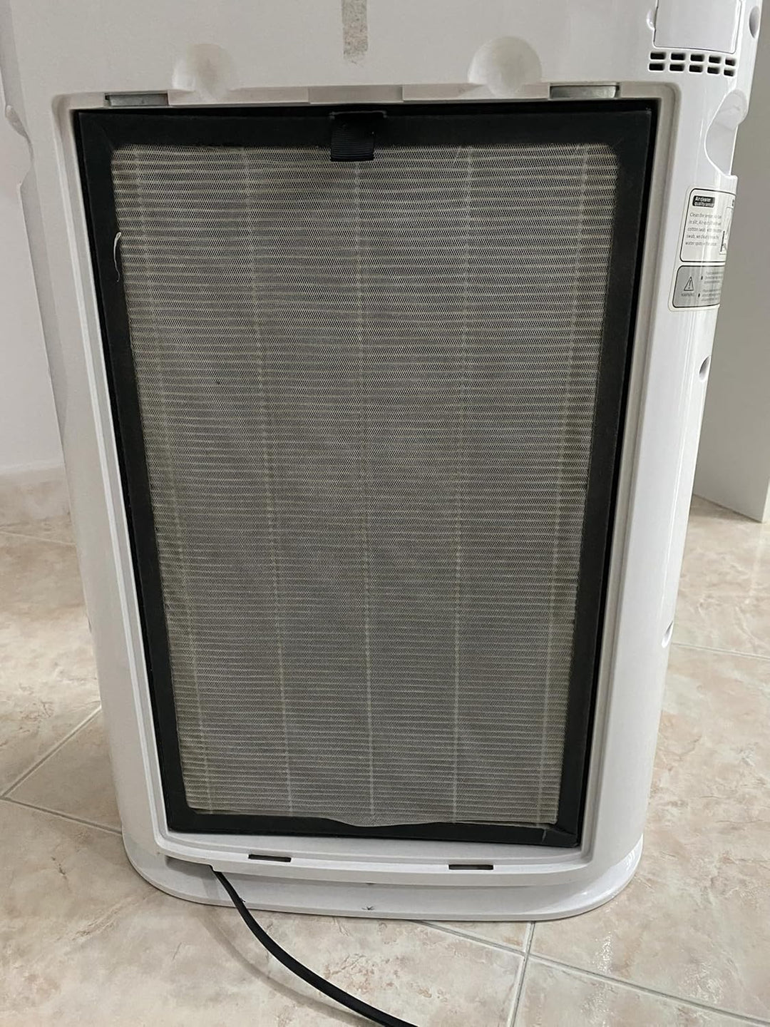 2er-Pack H05 Luftreiniger Filter Ersatz für HIMOX H05 Luftreiniger H13 Klasse True HEPA Filter und A