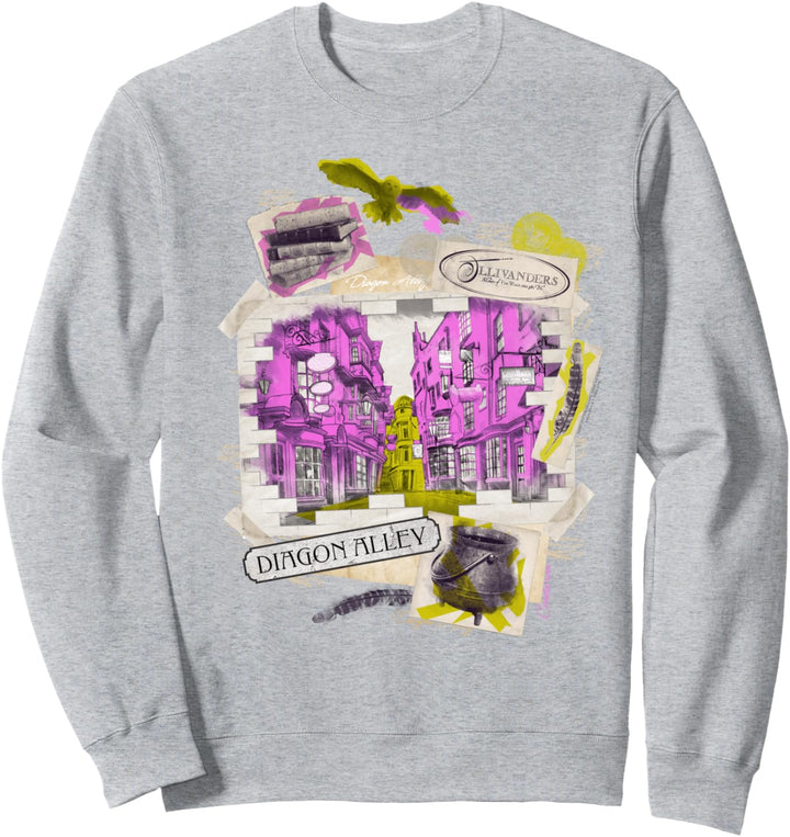 Harry Potter Diagon Alley Location Sweatshirt