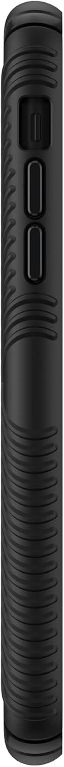 Speck Products Presidio2 Grip Case, kompatibel mit iPhone 11 & XR, Polycarbonat, Kratzfest, Schwarz/