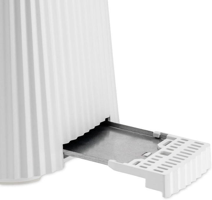 Alessi Plissé MDL08 W - Design Toaster, Sechs Stufen der Vergoldung, aus Thermoplastischem Harz, Eur