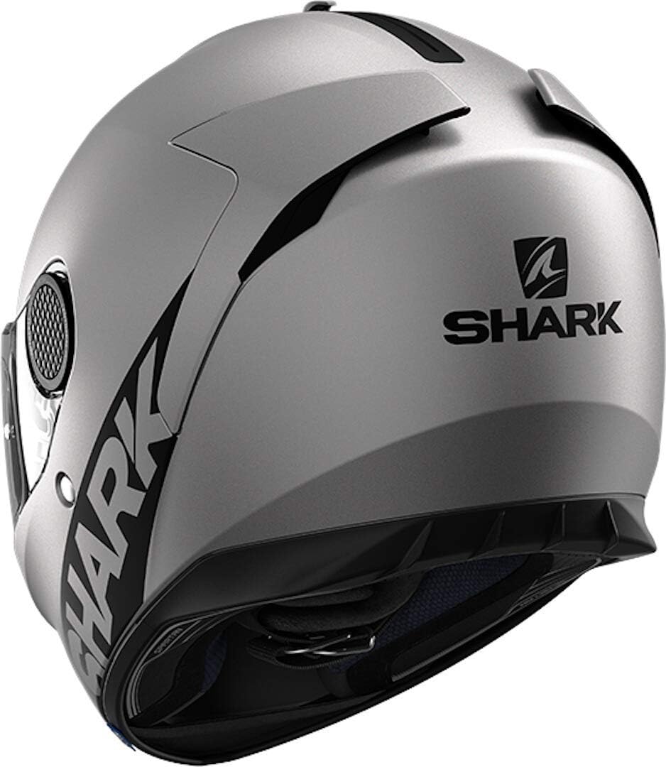 Shark Unisex Spartan Motorradhelm XS mattes Anthrazit, XS mattes Anthrazit