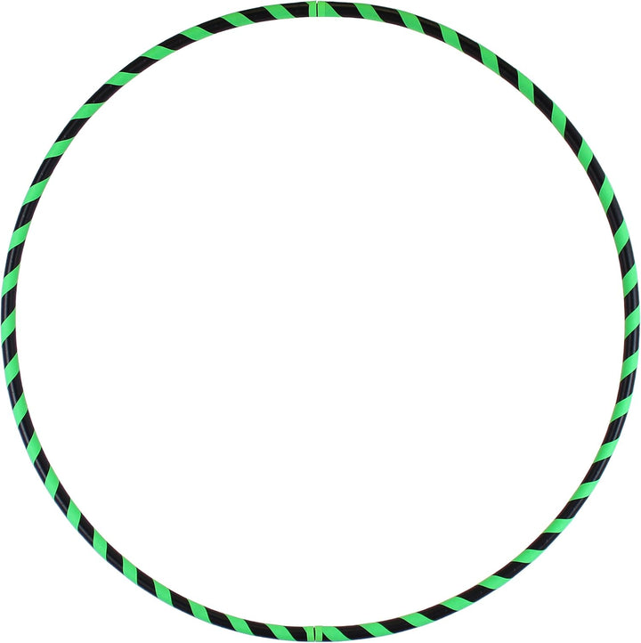 HOOPOMANIA Hula Hoop Reifen für Anfänger [Ø90cm - Ø105cm] Hula Hoop Reifen Erwachsene Ø90cm Neon Grü