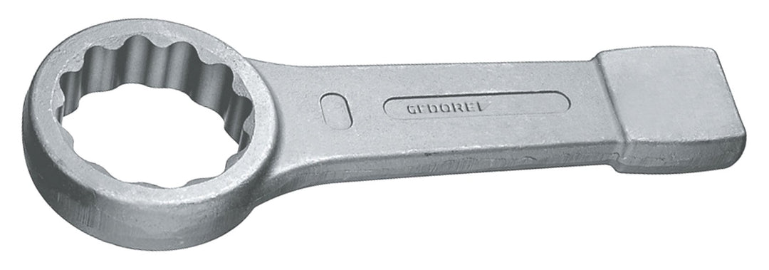 GEDORE Schlag-Ringschlüssel 90 mm, Hochpräzise Schlüsselweite, Robust für Industrie & Handwerk, Made