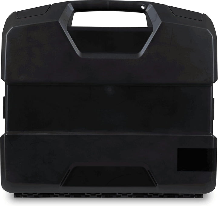 Bosch Sortimo W-BOXX 102 schwarz | Sortimentskasten L-Case | Schraubenbox Aufbewahrung mit Deckel |